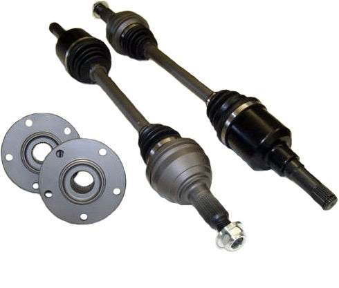 G8 / SS 1000 HP  Axle and Hub Kit