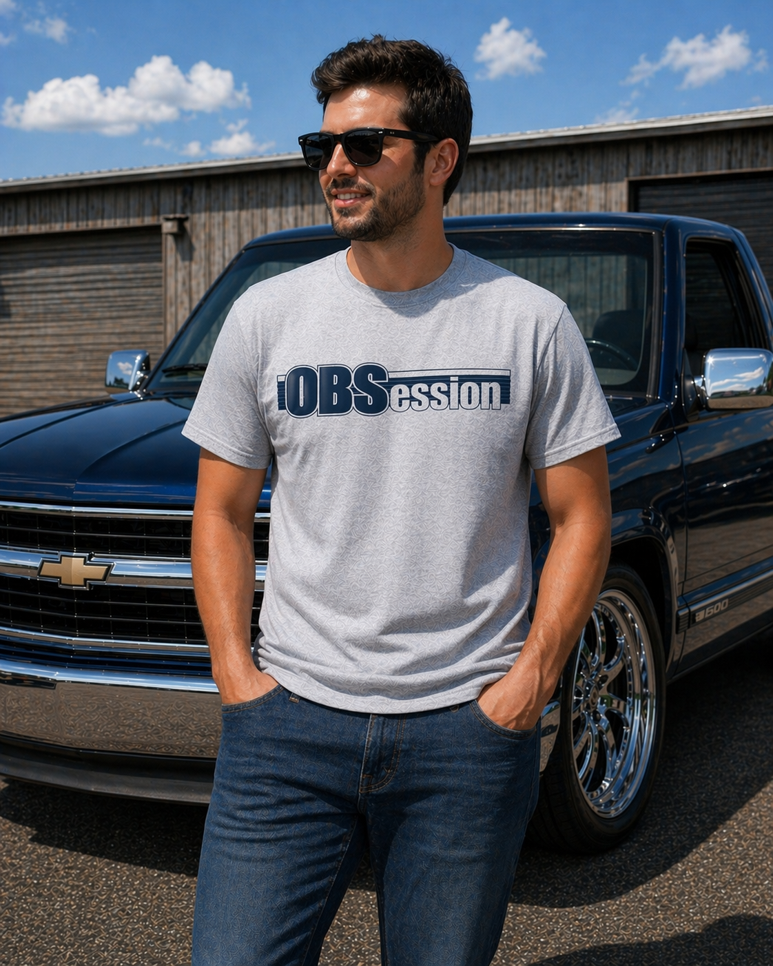OBS Truck tee