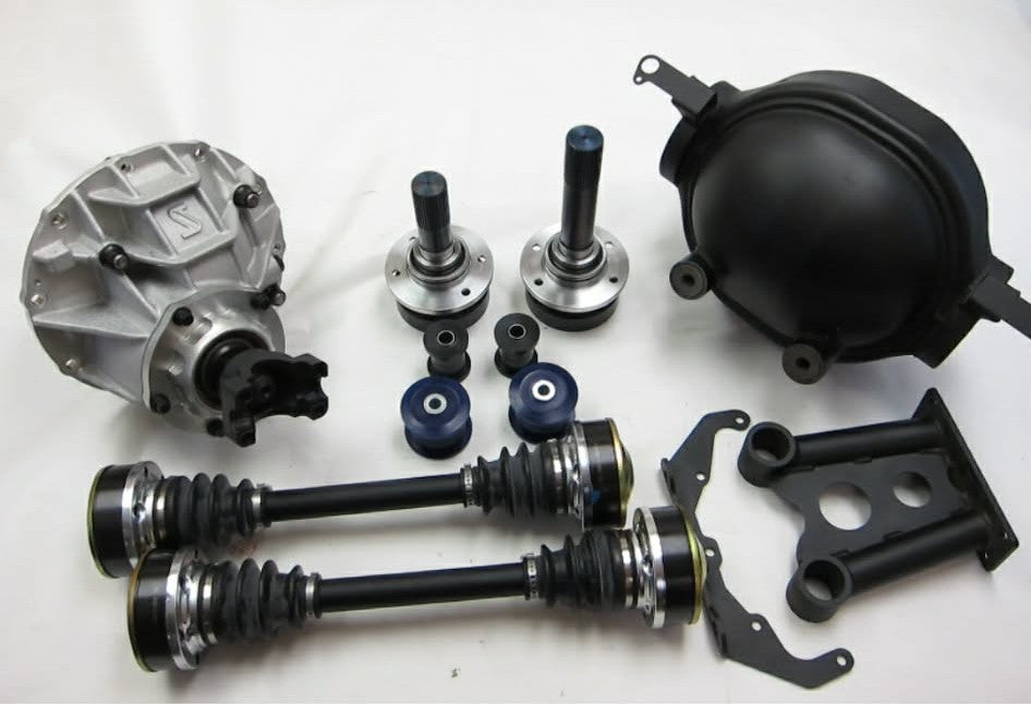9" Rear End Conversion Kit - GTO