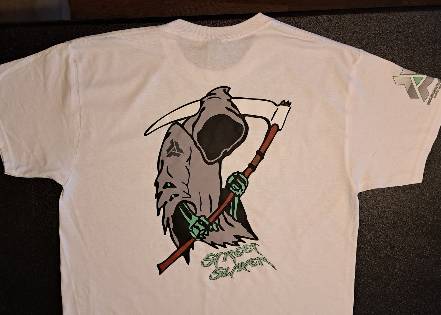 Street Slayer logo tee