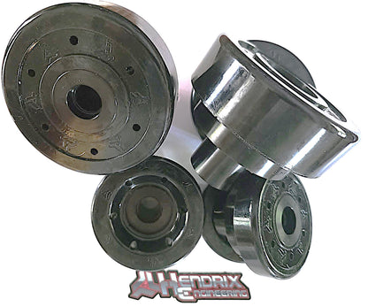Street Slayer LOC OUT Bushings - G8/SS/Caprice using Camaro 5th Gen Cradle