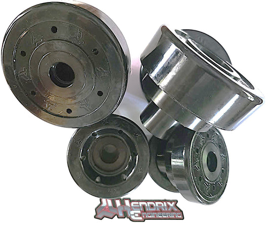 Street Slayer LOC OUT Bushings - G8/SS/Caprice using Camaro 5th Gen Cradle