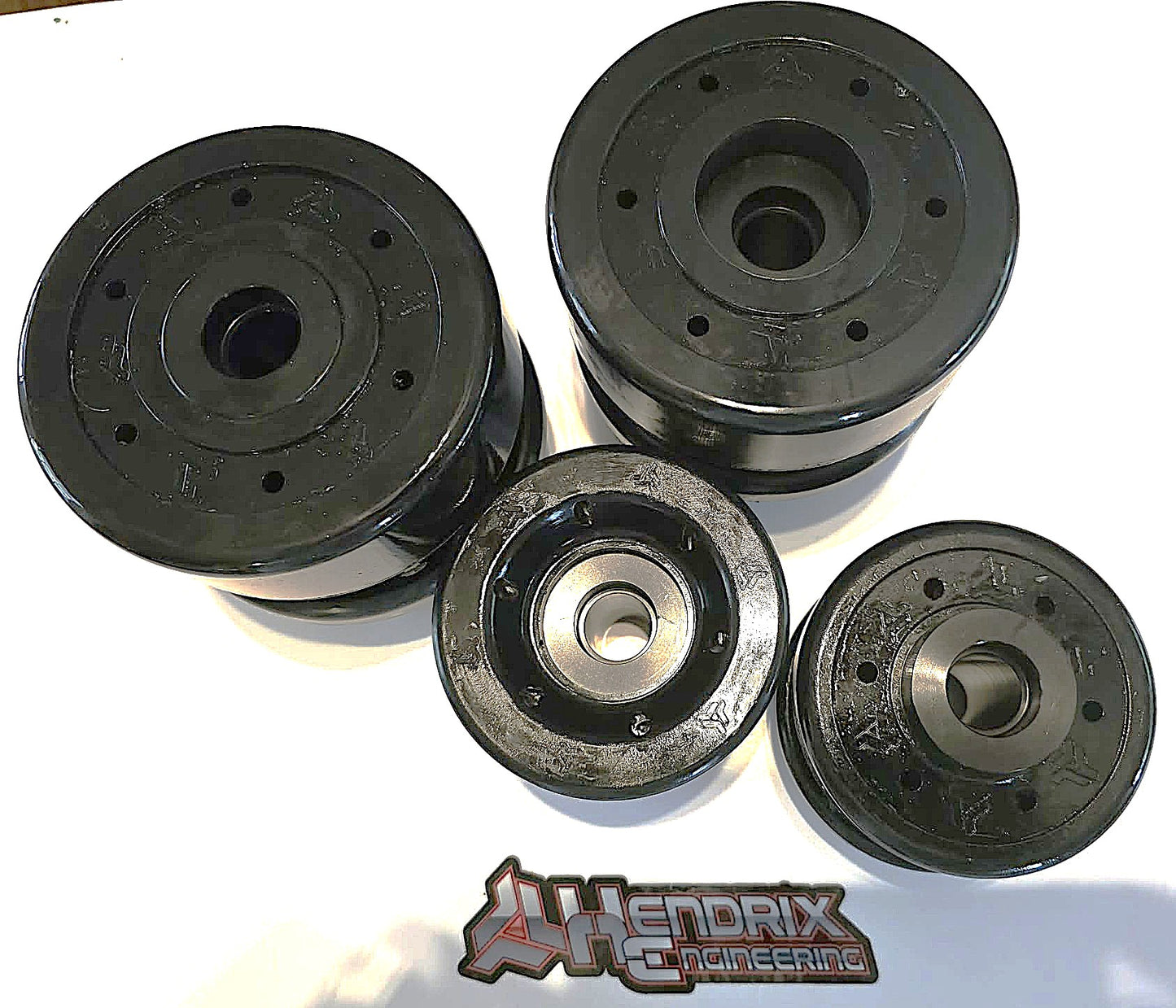 Street Slayer LOC OUT Bushings - G8/SS/Caprice using Camaro 5th Gen Cradle