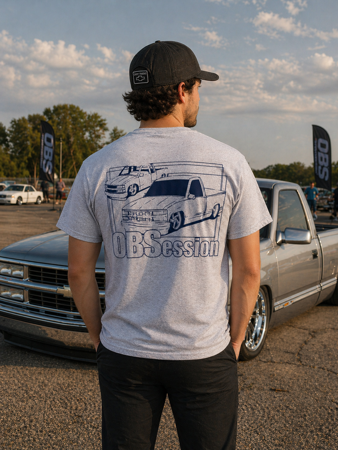 OBS Truck tee