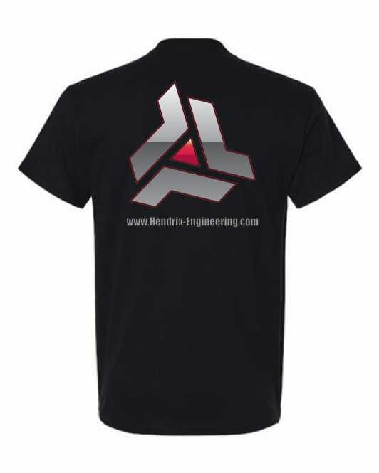 Hendrix Engineering logo tee