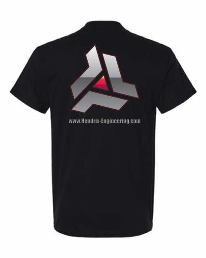 Hendrix Engineering logo tee