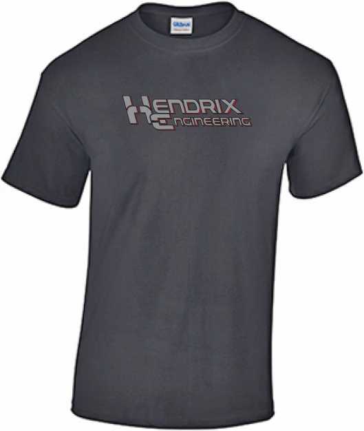 Hendrix Engineering logo tee