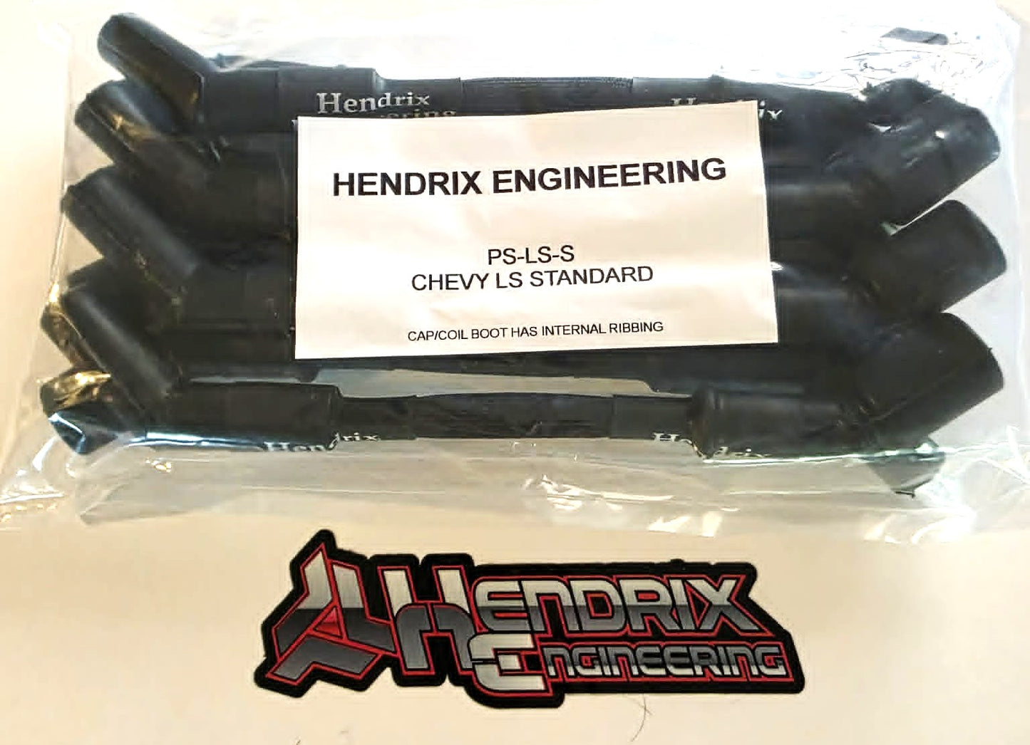 Hendrix-Engineering FIBERGLASS WRAPPED HIGH-PERFORMANCE SPARK PLUG WIRE SET