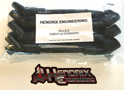 Hendrix-Engineering FIBERGLASS WRAPPED HIGH-PERFORMANCE SPARK PLUG WIRE SET