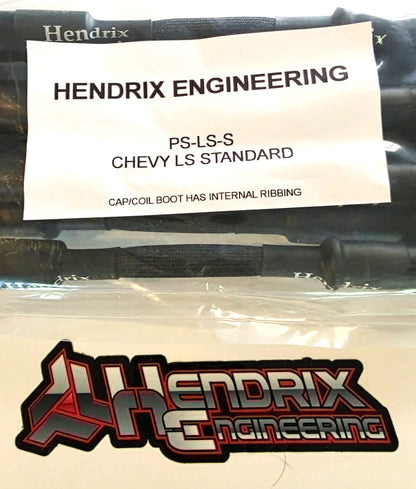 Hendrix-Engineering SILICONE HIGH-PERFORMANCE SPARK PLUG WIRE SET