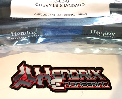 Hendrix-Engineering FIBERGLASS WRAPPED HIGH-PERFORMANCE SPARK PLUG WIRE SET