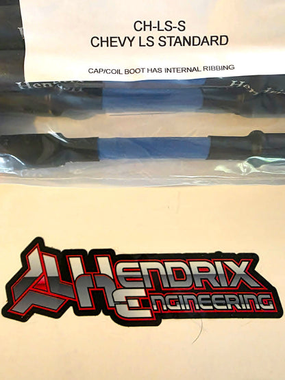 Hendrix-Engineering SILICONE HIGH-PERFORMANCE SPARK PLUG WIRE SET