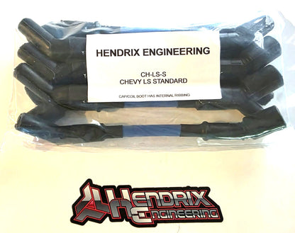 Hendrix-Engineering SILICONE HIGH-PERFORMANCE SPARK PLUG WIRE SET