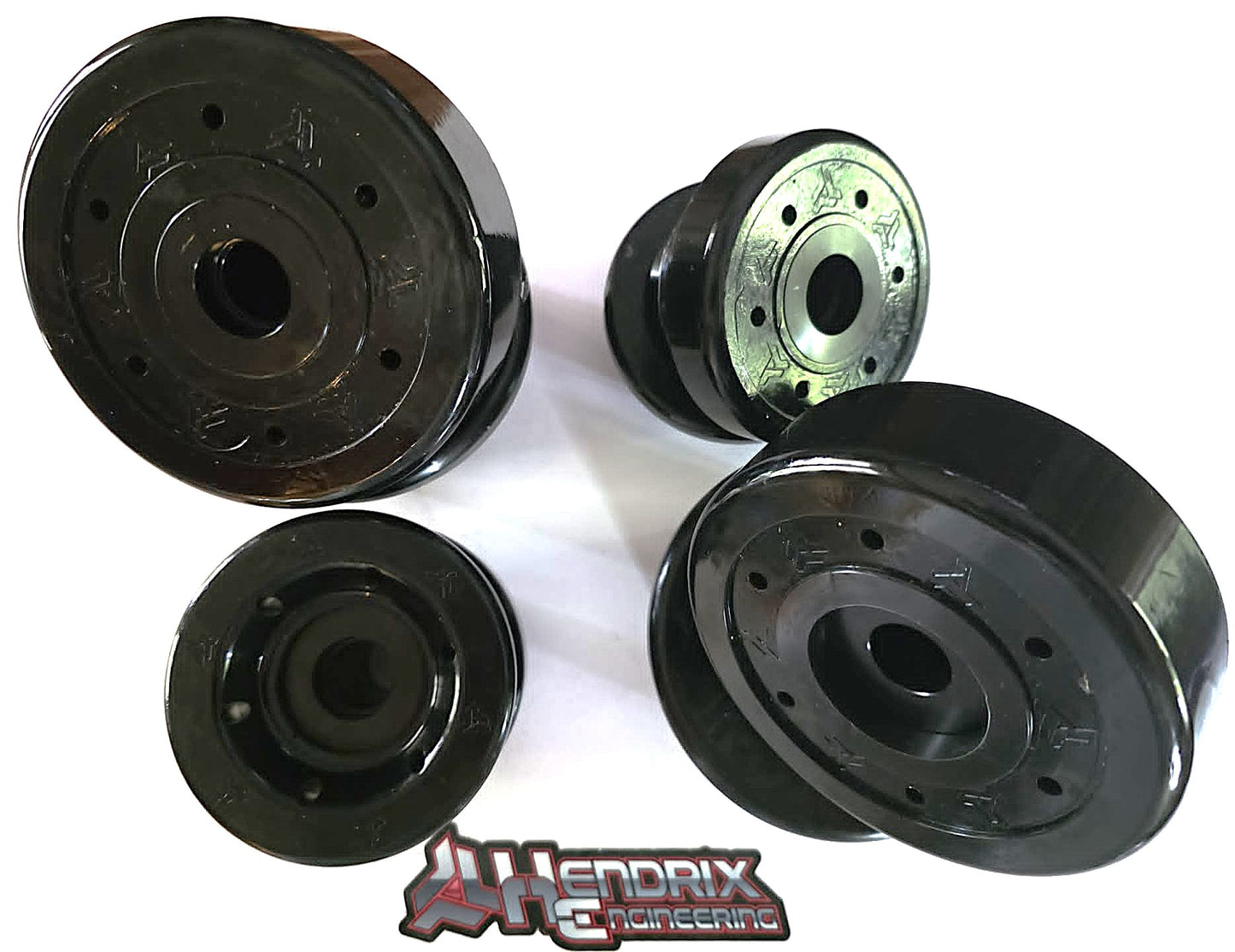 Street Slayer LOC OUT Bushings - G8/SS/Caprice using Camaro 5th Gen Cradle