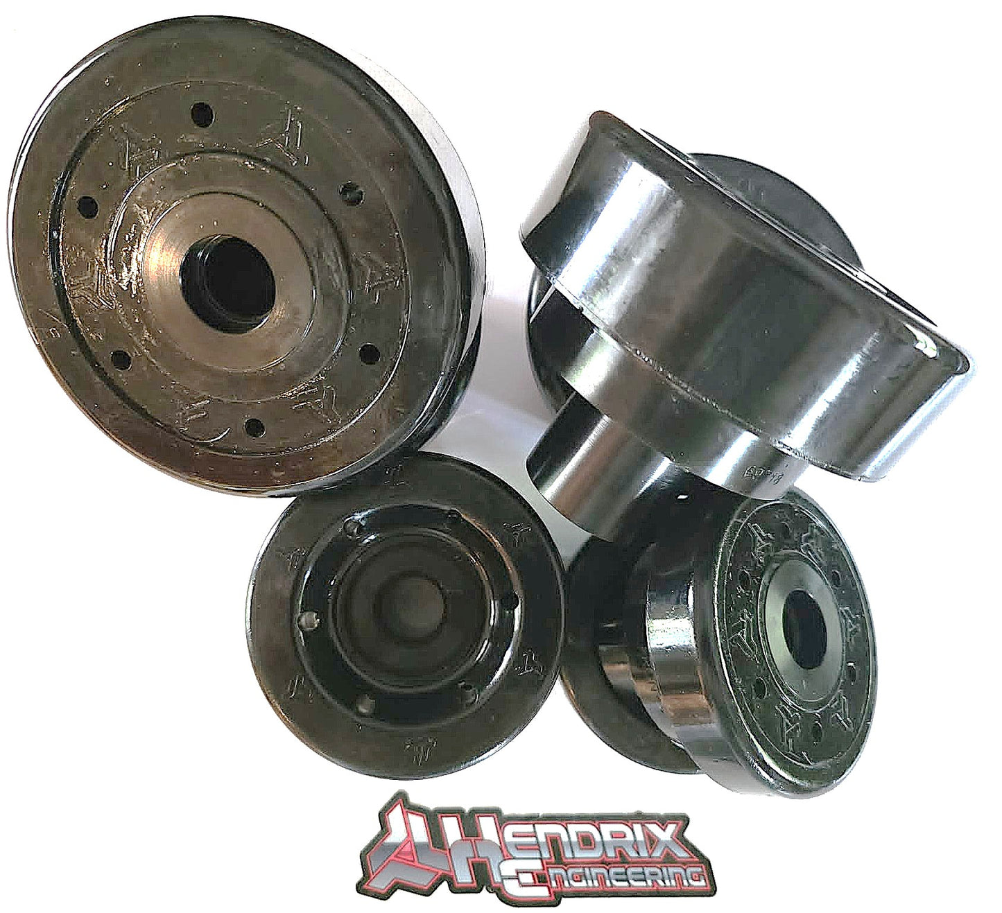 Street Slayer LOC OUT Bushings - G8/SS/Caprice using Camaro 5th Gen Cradle