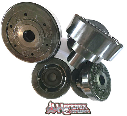 Street Slayer LOC OUT Bushings - G8/SS/Caprice using Camaro 5th Gen Cradle
