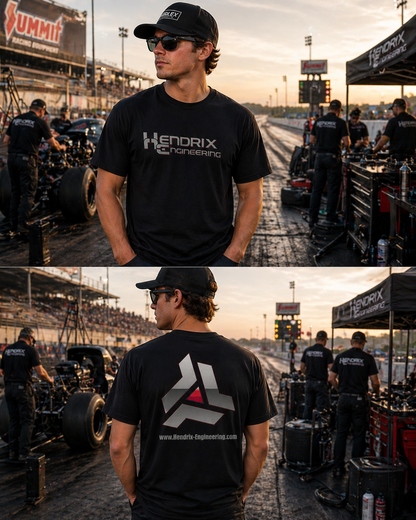 Hendrix Engineering logo tee