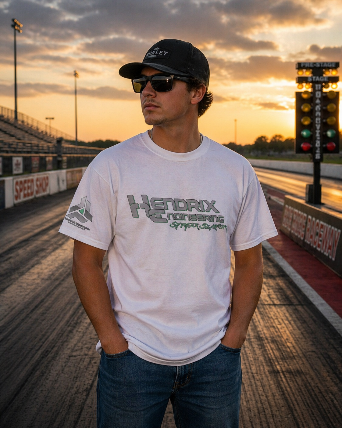 Street Slayer logo tee