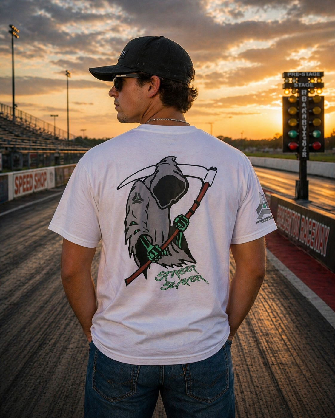 Street Slayer logo tee
