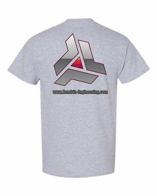 Hendrix Engineering logo tee