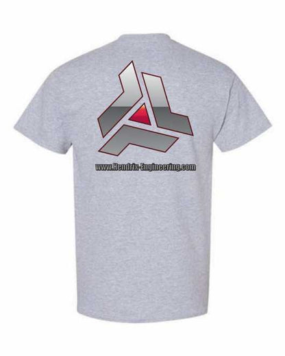Hendrix Engineering logo tee