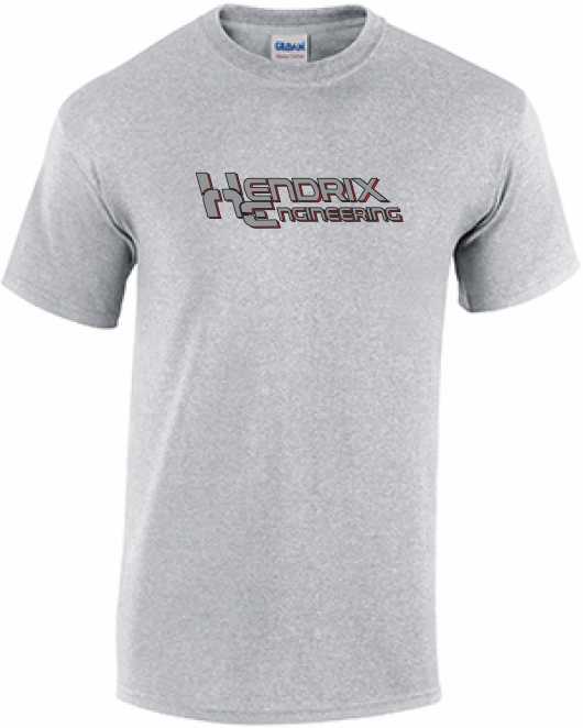 Hendrix Engineering logo tee