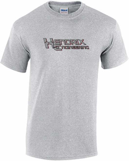 Hendrix Engineering logo tee