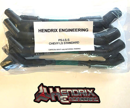 Hendrix-Engineering FIBERGLASS WRAPPED HIGH-PERFORMANCE SPARK PLUG WIRE SET