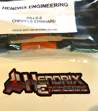 Hendrix-Engineering FIBERGLASS WRAPPED HIGH-PERFORMANCE SPARK PLUG WIRE SET