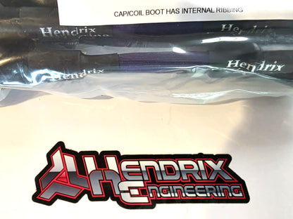 Hendrix-Engineering SILICONE HIGH-PERFORMANCE SPARK PLUG WIRE SET