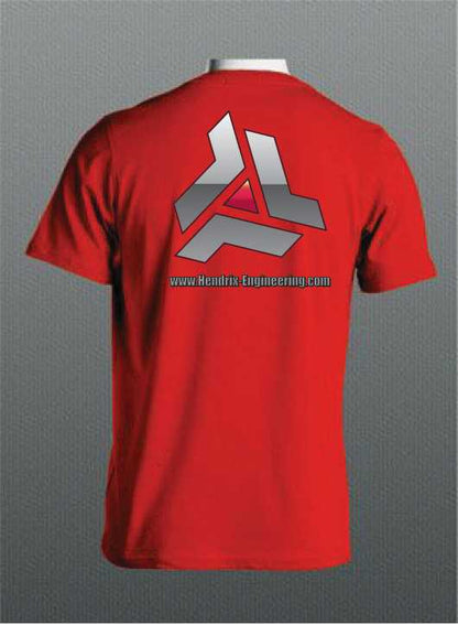 Hendrix Engineering logo tee
