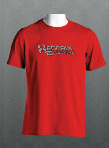 Hendrix Engineering logo tee