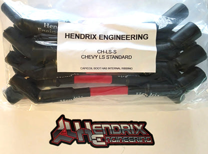 Hendrix-Engineering SILICONE HIGH-PERFORMANCE SPARK PLUG WIRE SET