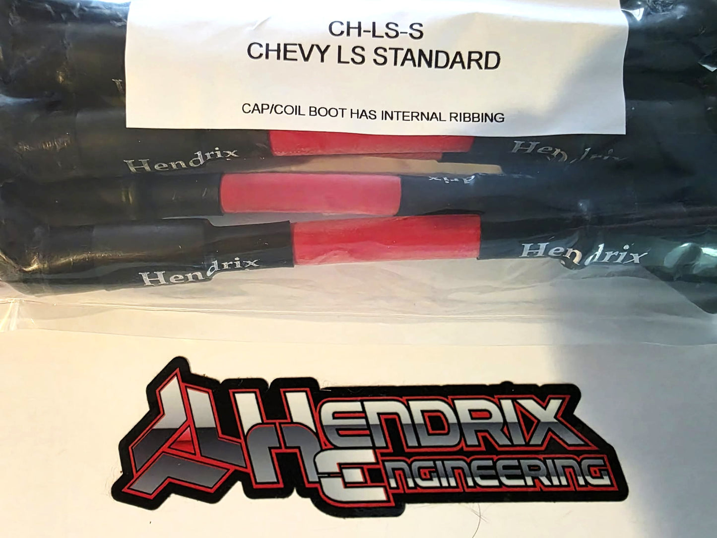Hendrix-Engineering SILICONE HIGH-PERFORMANCE SPARK PLUG WIRE SET