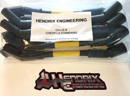 Hendrix-Engineering SILICONE HIGH-PERFORMANCE SPARK PLUG WIRE SET