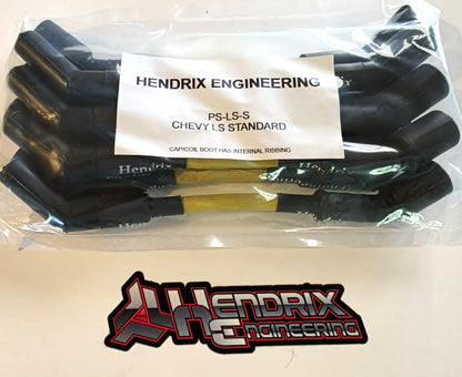 Hendrix-Engineering FIBERGLASS WRAPPED HIGH-PERFORMANCE SPARK PLUG WIRE SET