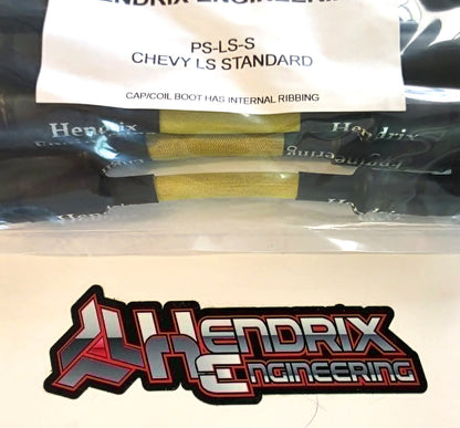 Hendrix-Engineering FIBERGLASS WRAPPED HIGH-PERFORMANCE SPARK PLUG WIRE SET